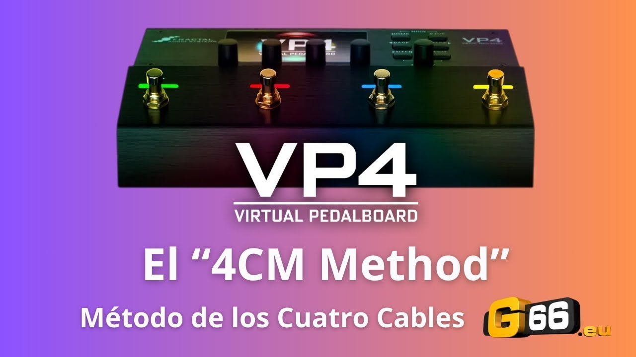 VP4 - El  Método de los Cuatro Cables