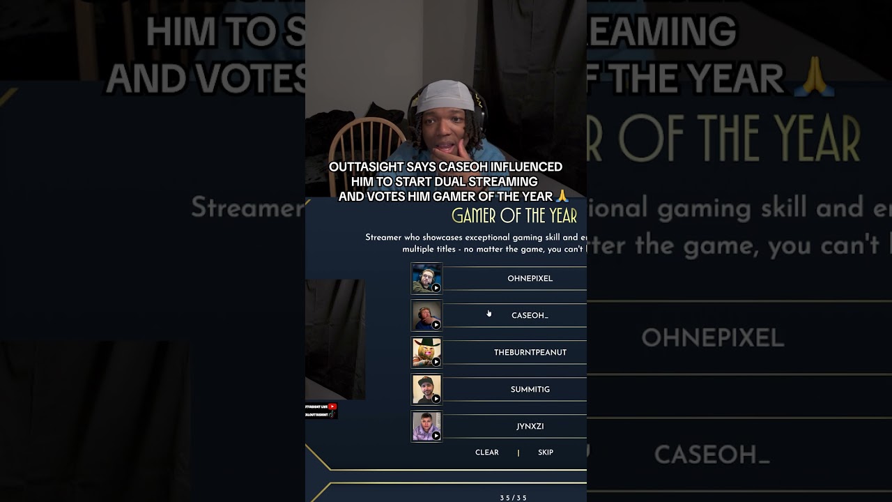 CASEOH IS A LIVING LEGEND IN THE STREAMING COMMUNITY 🐐👀
