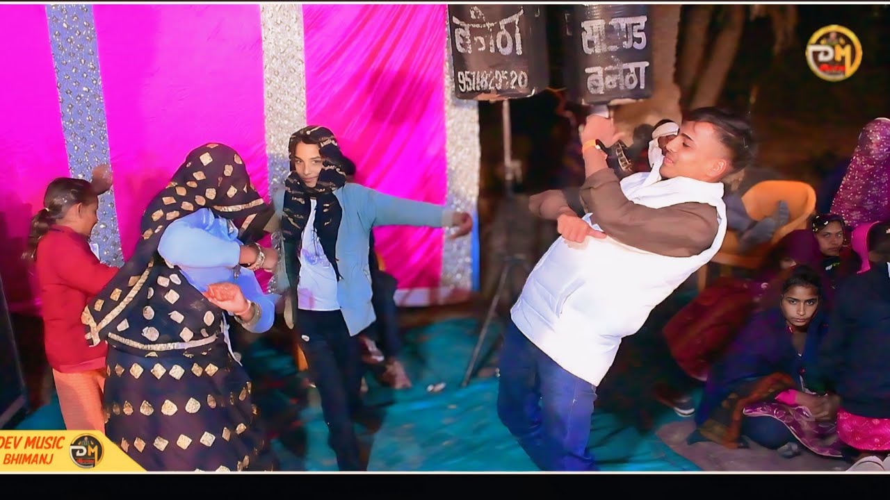 गुर्जर-गुर्जरी दोनों की जबर्दस्त टक्कर💞हनुमान निमोद,भरतलाल रजमाणा लाइव प्रोग्राम💞New Viral Song 2026