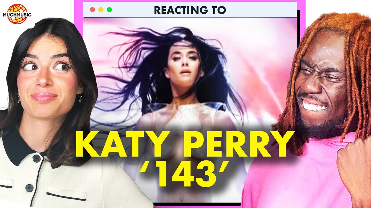 KATY PERRY IS BACK!!! Katy Perry - 143 - FULL ALBUM REACTION