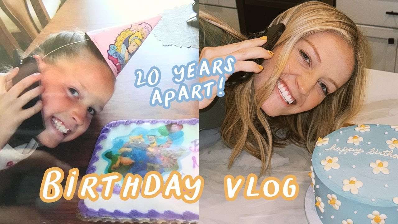 BIRTHDAY VLOG 🎉🥳