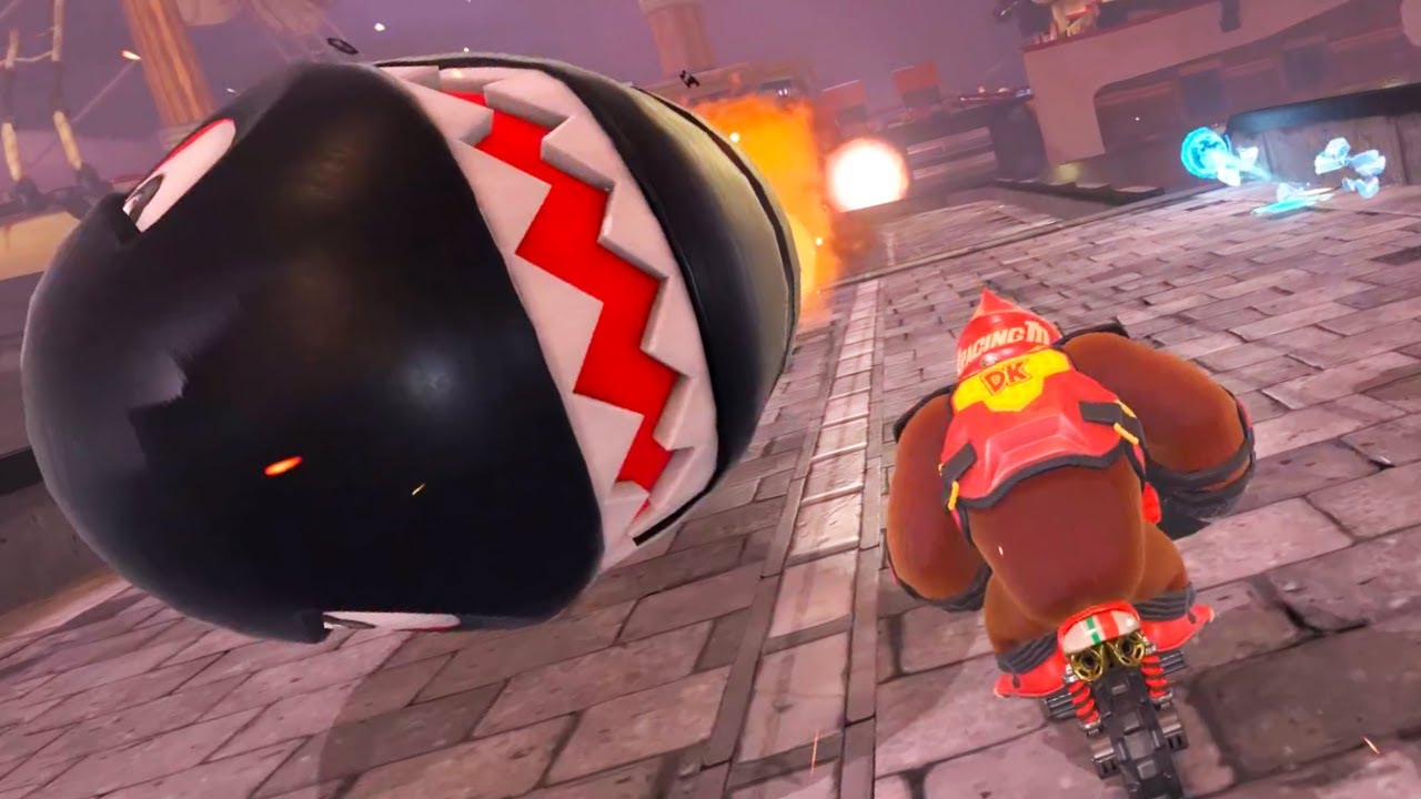 Mario Kart World - Airship Fortress (Full Race Gameplay)