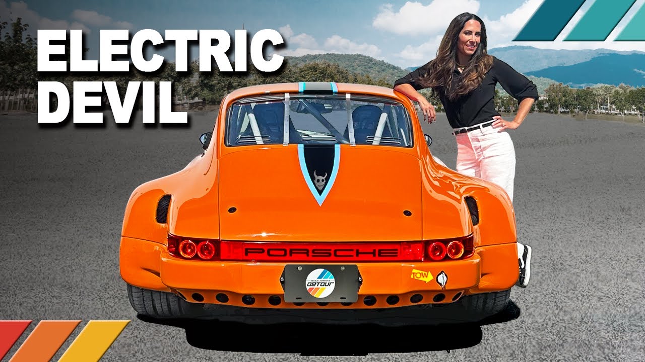 ELECTRIC DEVIL: Mudslide-Surviving Tesla-Powered 1976 Porsche 911 Beast | EP36