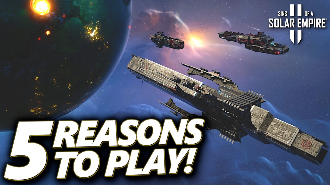 Why Sins of a Solar Empire II is so good and the new king of Space RTS/4X games!