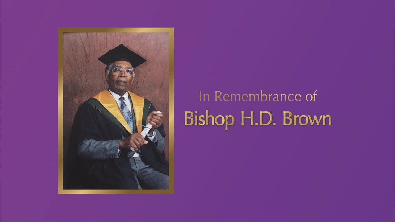 Home Going Service of Bishop H.D. Brown