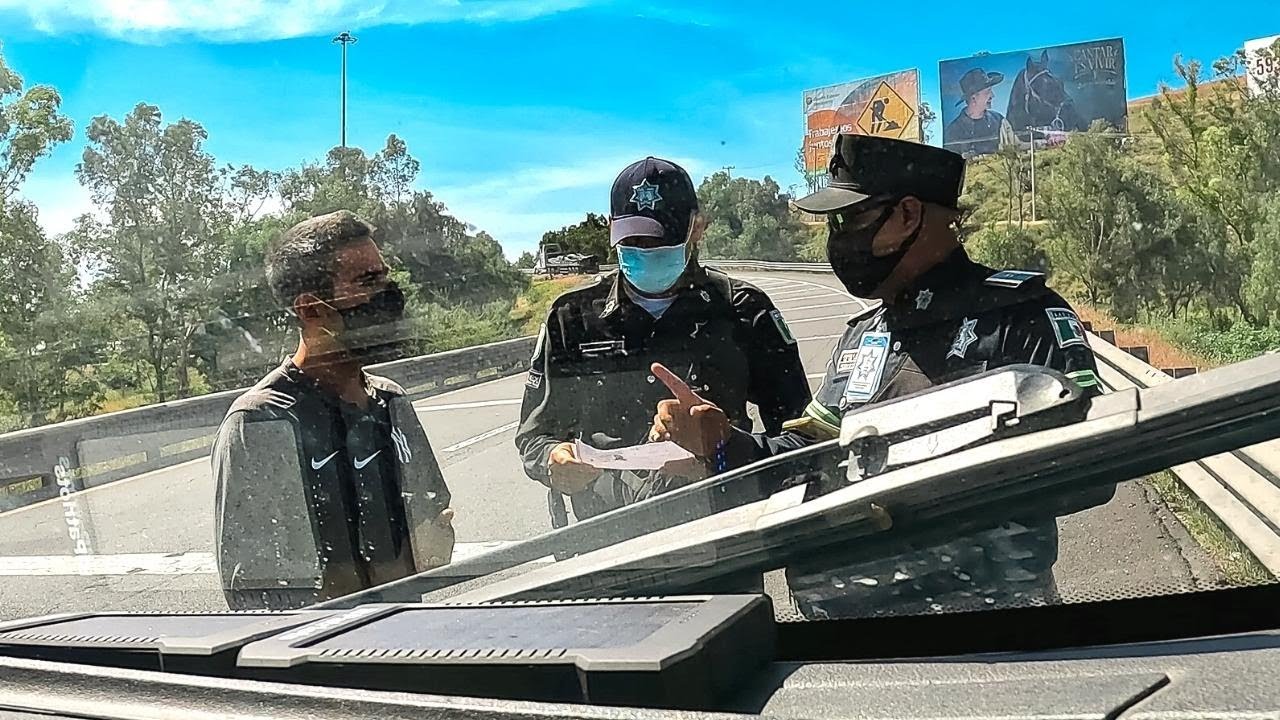 Beware in Mexico City! Harassed by the Police and Asked for a Bribe
