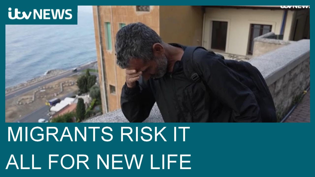'Pass of death': The young migrants risking it all for the chance of a new life in France| ITV News