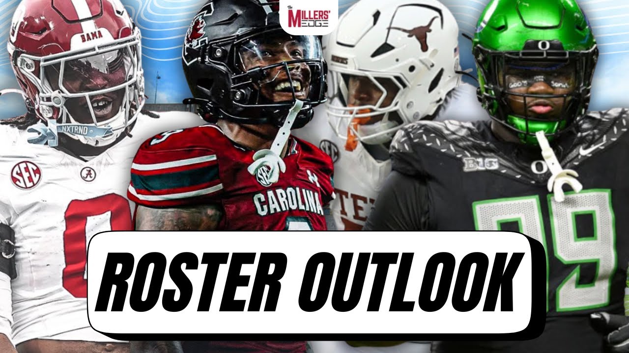 2026 Alabama Roster Outlook feat. Clint Lamb