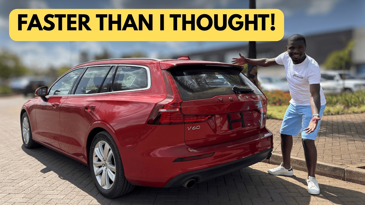 Самый недооценённый спальный универсал, о котором никто не говорит: Volvo V60 T5 2018 года