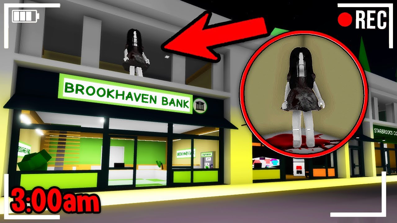 NEVER TEST THESE SCARY TIKTOK HACKS in Brookhaven at 3AM!