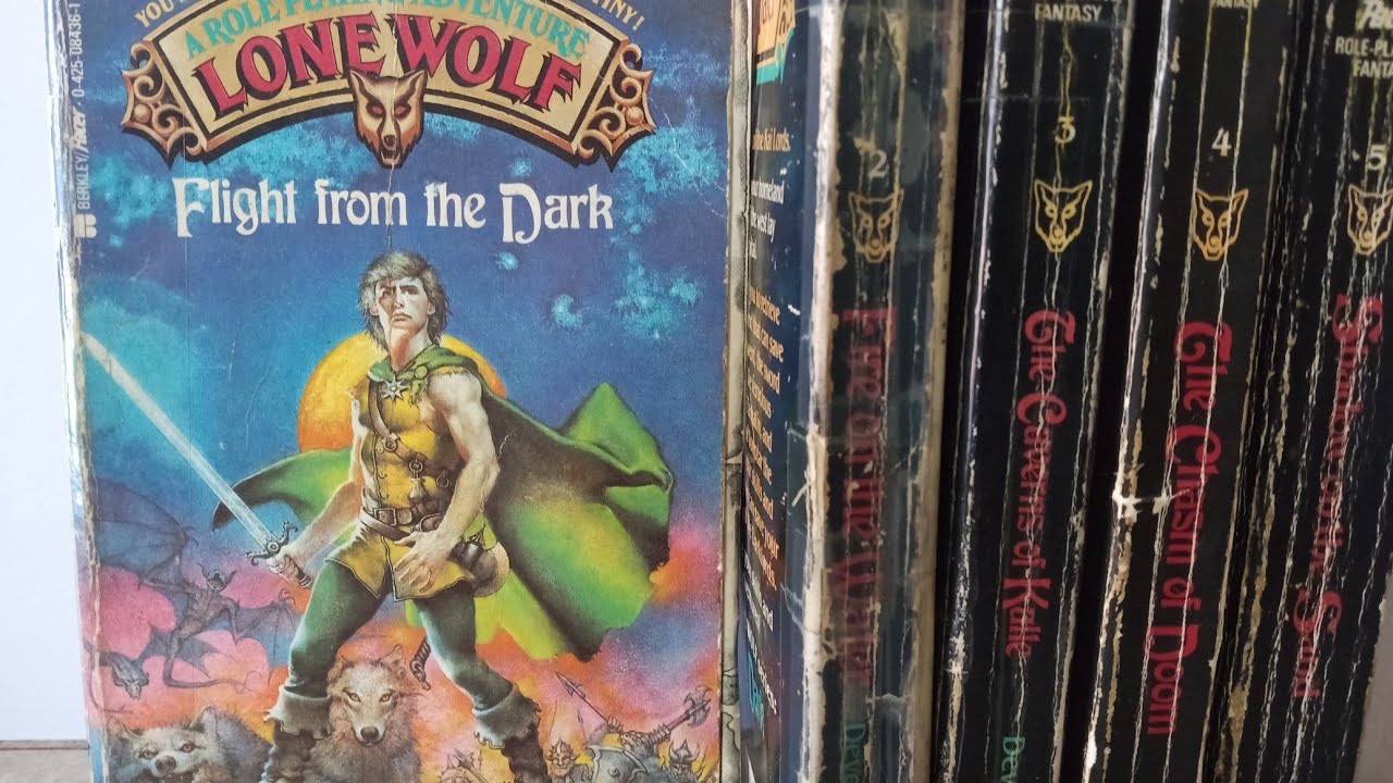 Lone Wolf Book 1 Flight from the Dark (quicklook)