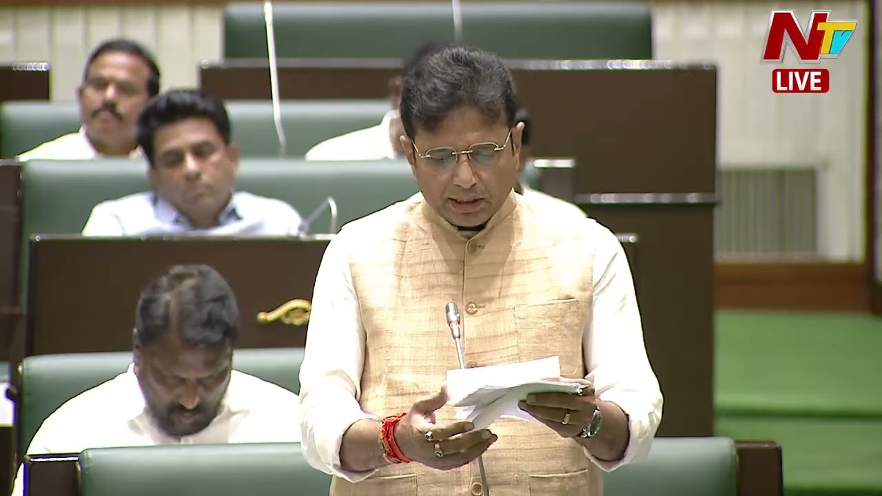 Minister Sridhar Babu Speech at Telangana Assembly | NTV Telugu