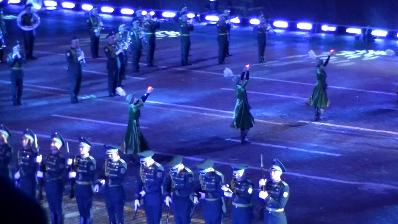 СПАССКАЯ БАШНЯ 2017. ВЕЛИКОЛЕПНЫЙ КОНЦЕРТ КАЗАХСТАНА НА КРАСНОЙ ПЛОЩАДИ. SPASSKAYA TOWER 2017