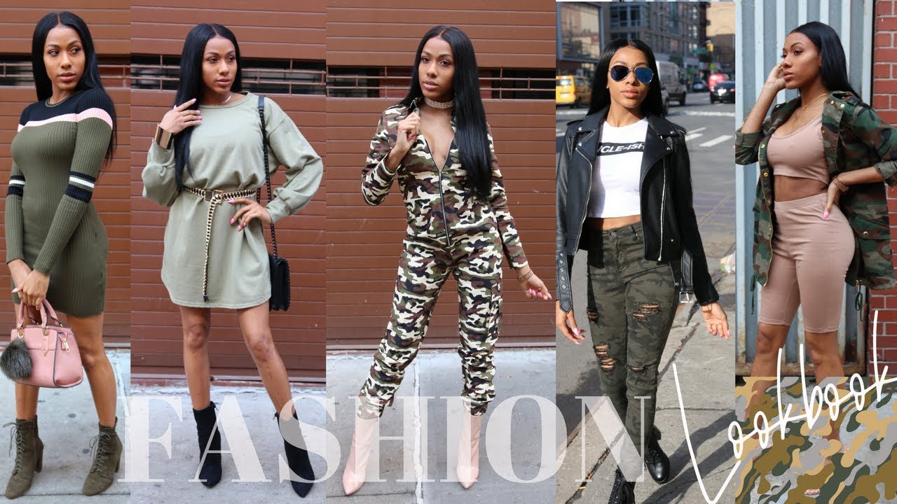 WATCH ME SLAY THIS GREEN! FASHION LOOKBOOK