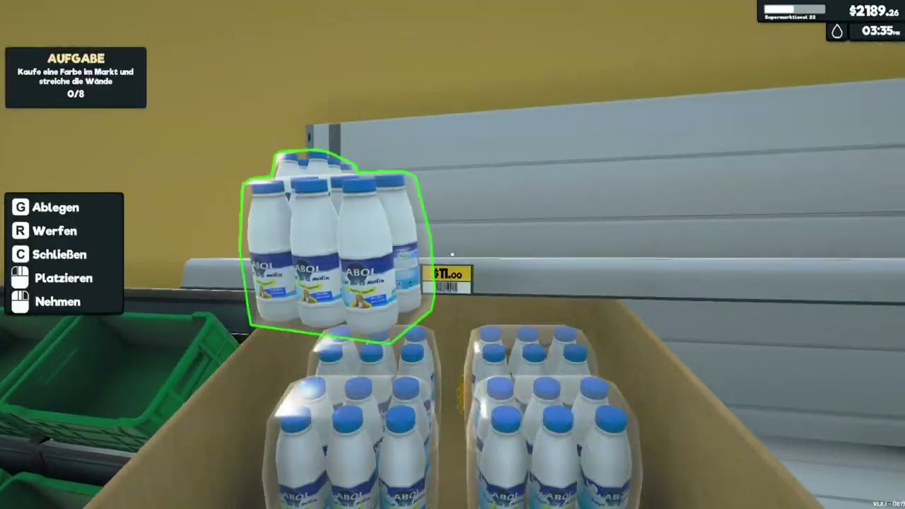 Supermarket Simulator Part 17