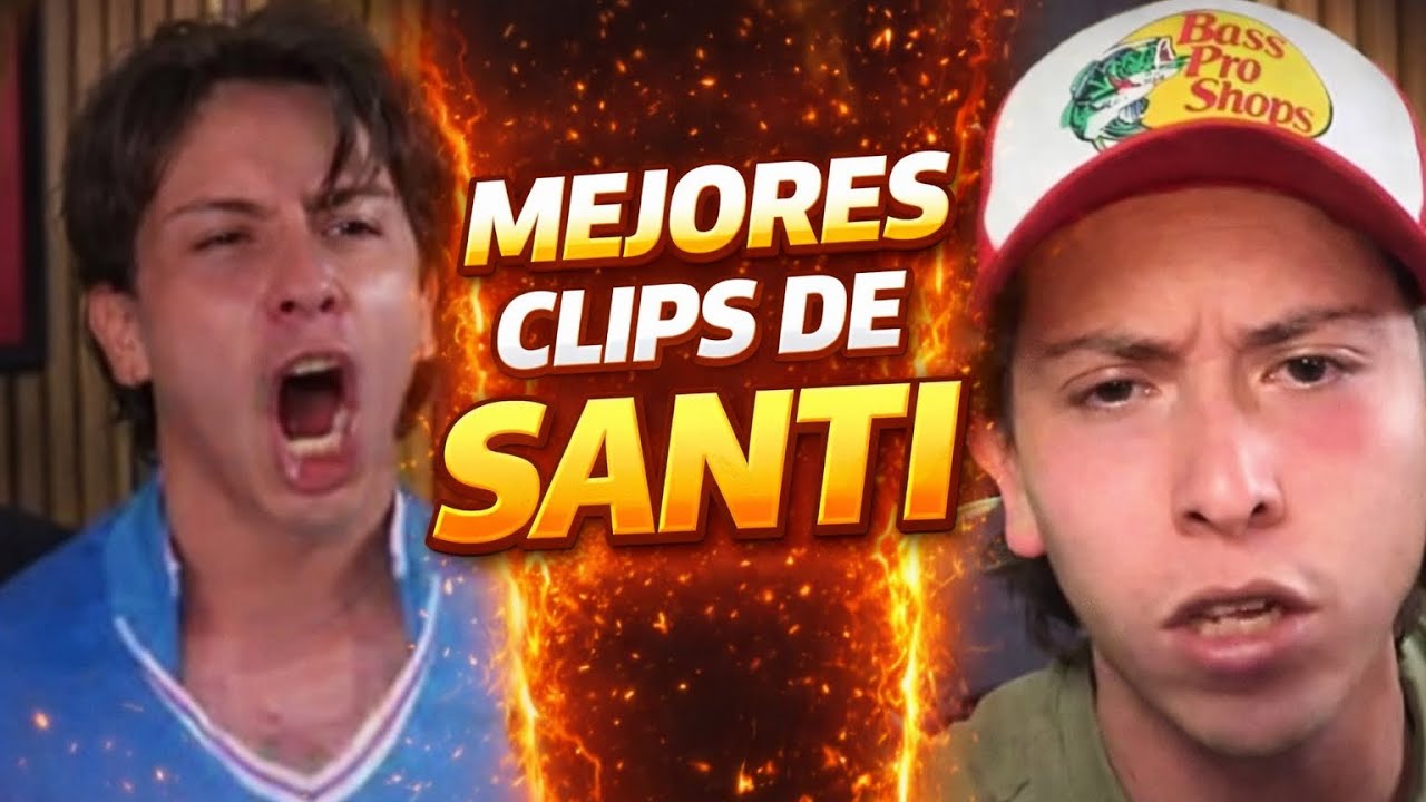 30 minutos de mejores clips del Santi 