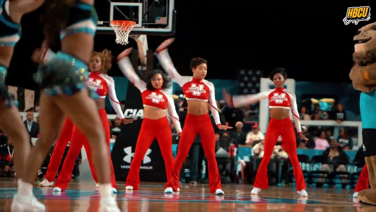 Соревнования по чирлидингу между командами Fayetteville State и Winston-Salem State | Чемпионат C...