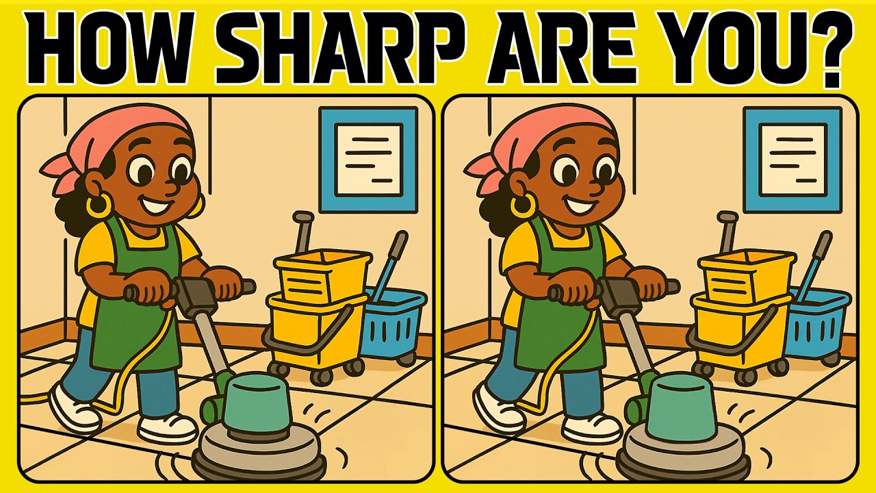Brain Workout Challenge: Can You Spot Them All? (A Bit Tricky)