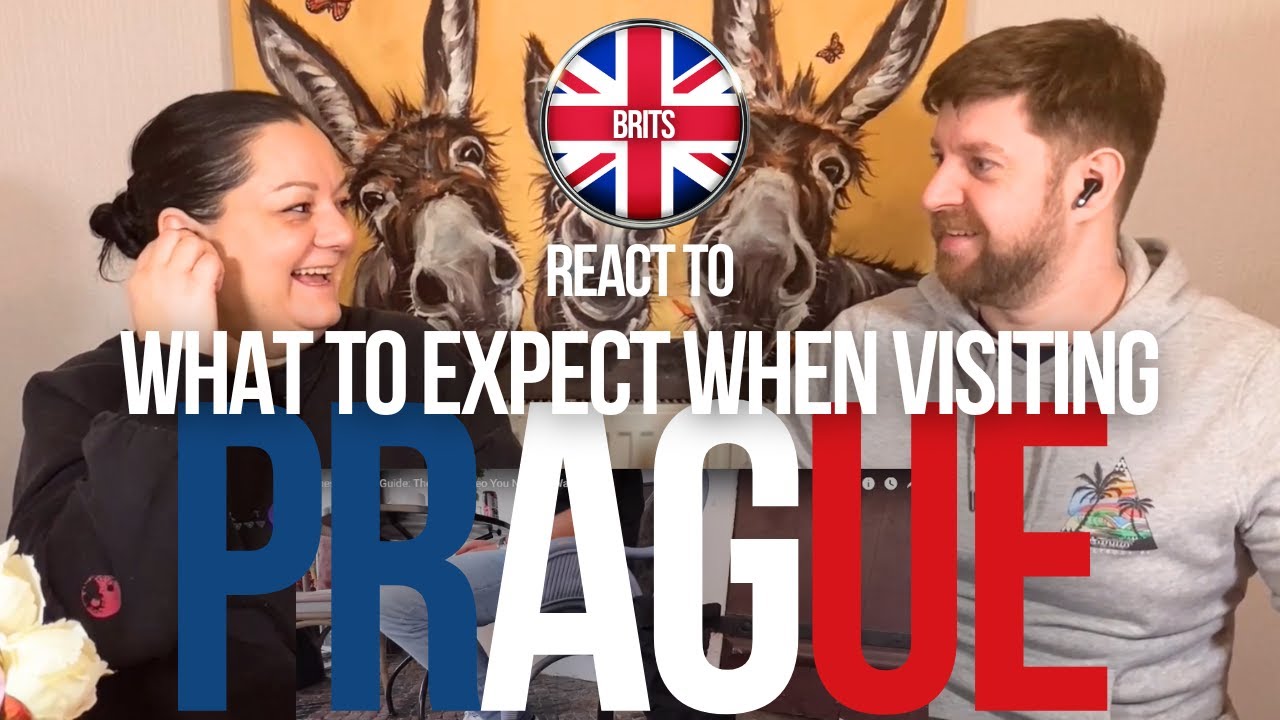 BRITS REACT | What To Expect In Prague | BLIND REACTION