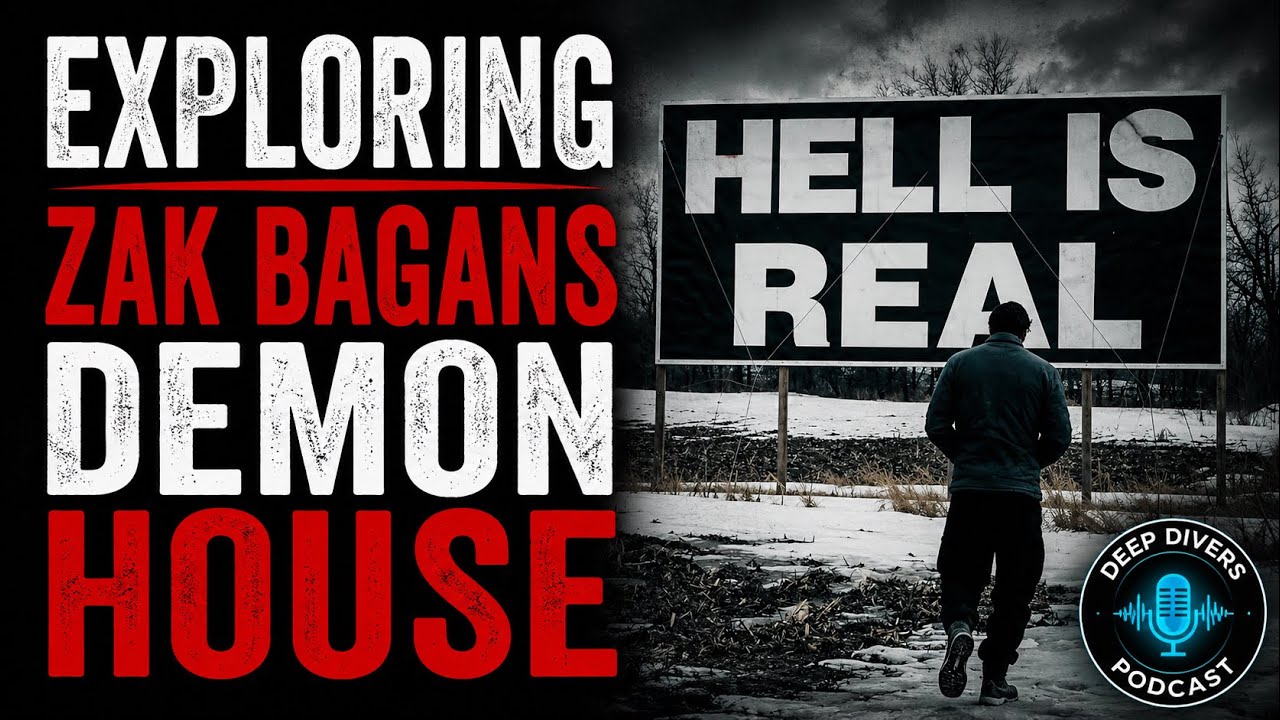 Exploring Zak Bagans Demon House [Deep Divers Podcast] 🎧