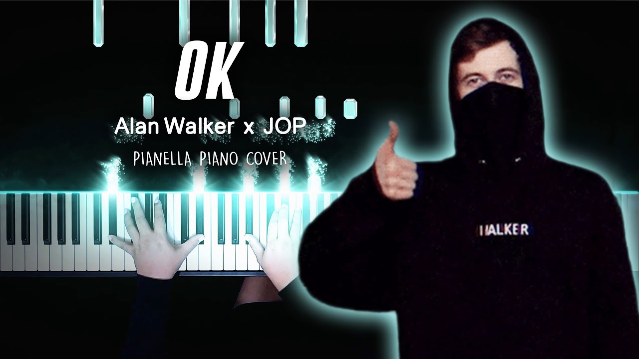 Alan Walker x JOP - OK | Piano Cover by Pianella Piano