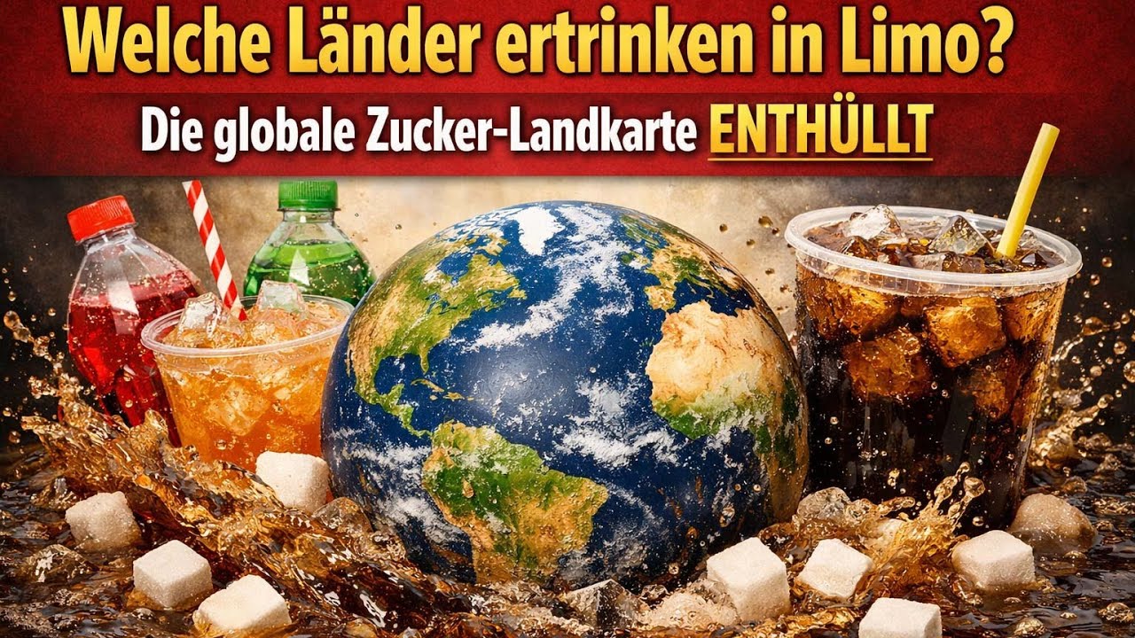 Folge der Brause: Die größten Limo-Süchtigen der Welt (Ist dein Land dabei?)