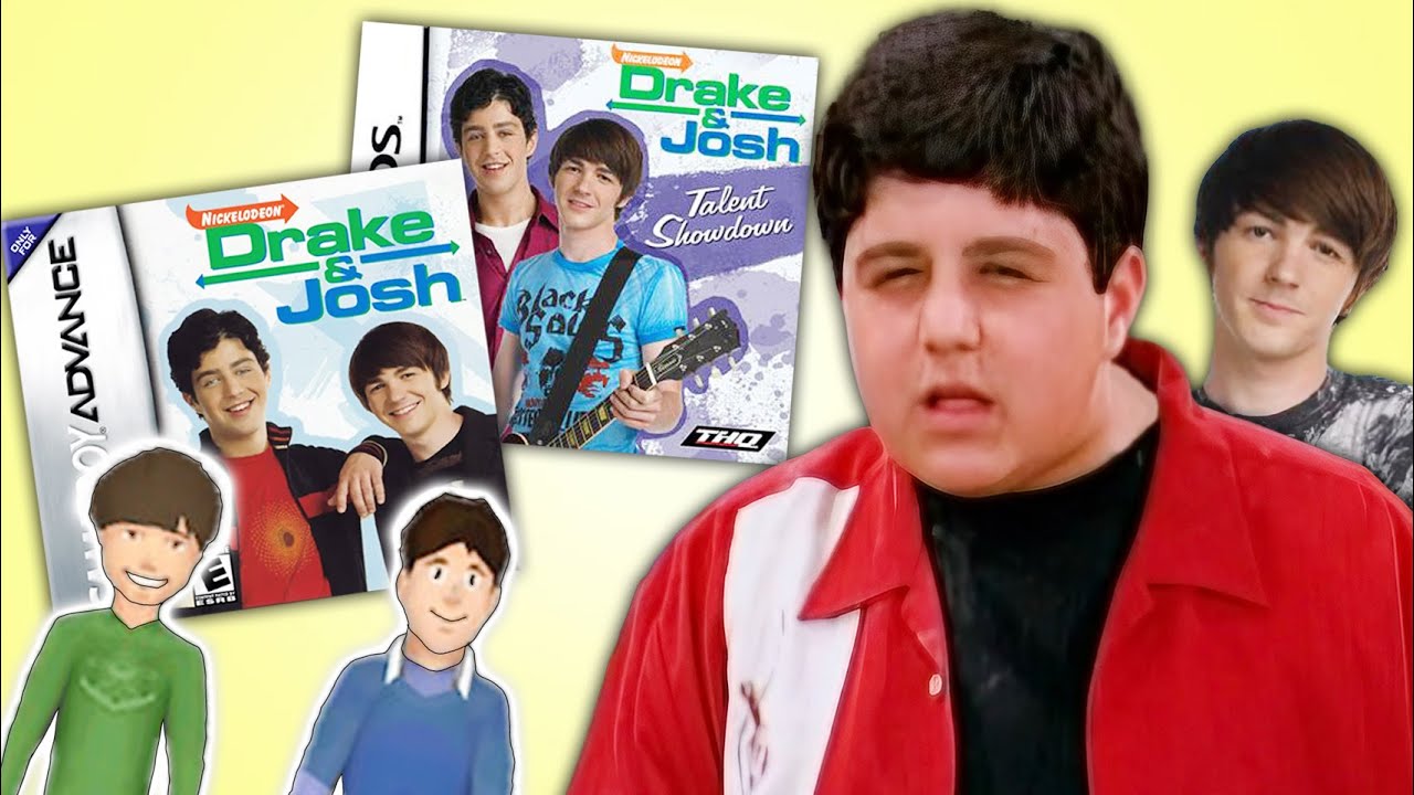 The Drake & Josh Video Games Are WEIRD!