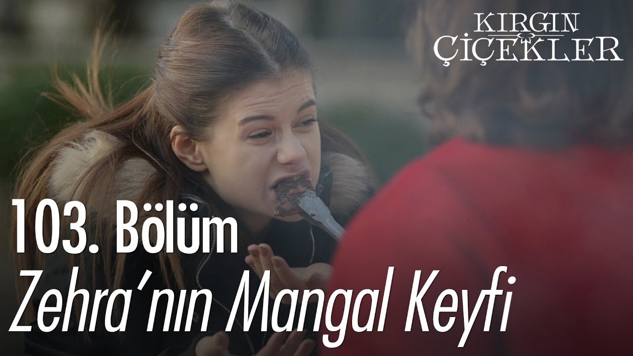Zehra'nın mangal keyfi - Kırgın Çiçekler 103. Bölüm
