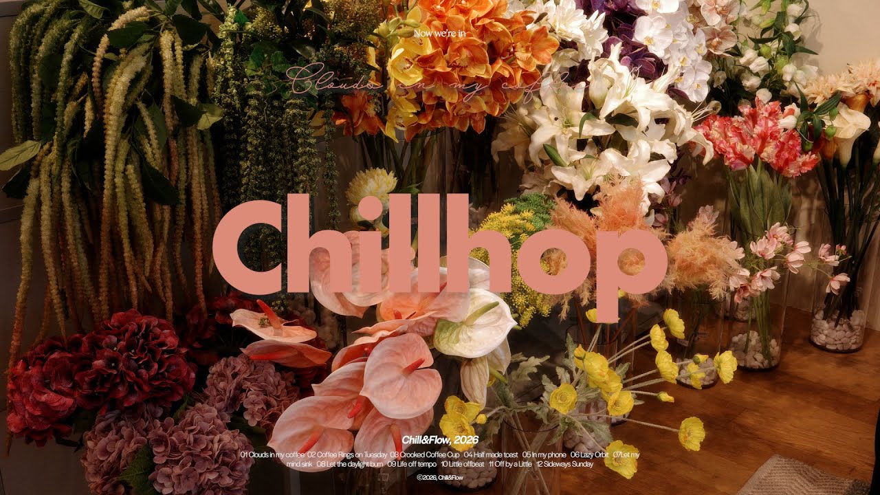𝙋𝙡𝙖𝙮𝙡𝙞𝙨𝙩 방구석 봄플리 🌸🌷🌼🐝🌈 | 그루브 팝송