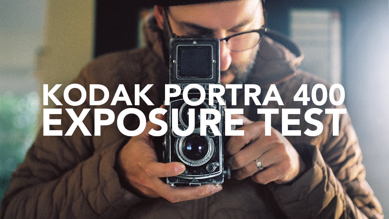 Testing the Exposure Limits of Kodak Portra 400 Film from -3 to +6!