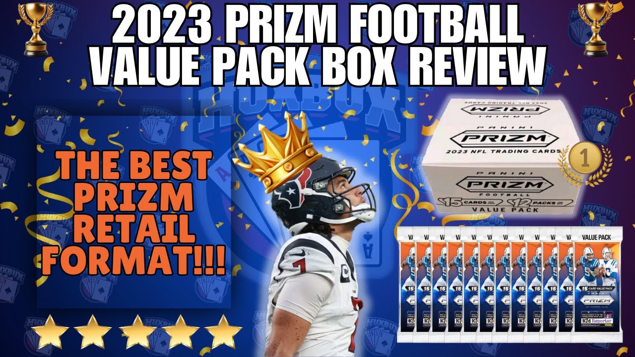 TOP ROOKIES PULLED...CHECK✅💥 2023-24 Panini Prizm Value Pack Box Review