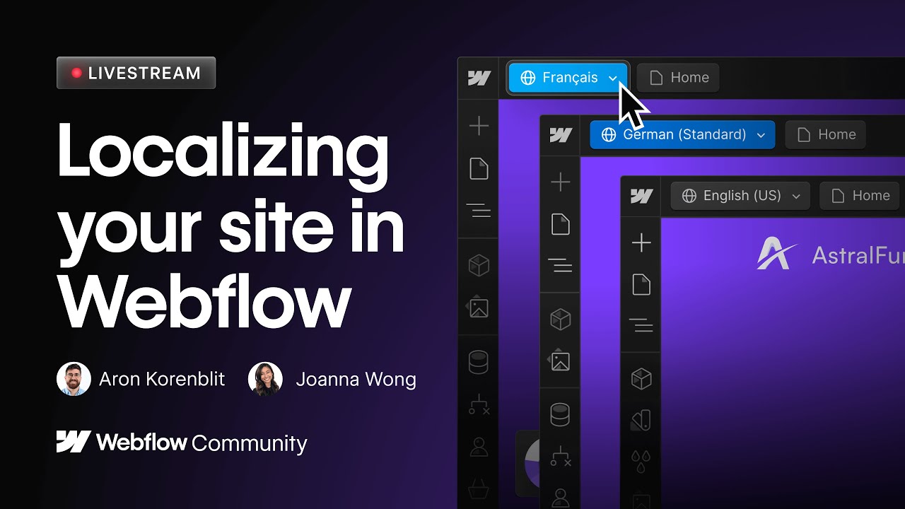 Локализация в Webflow