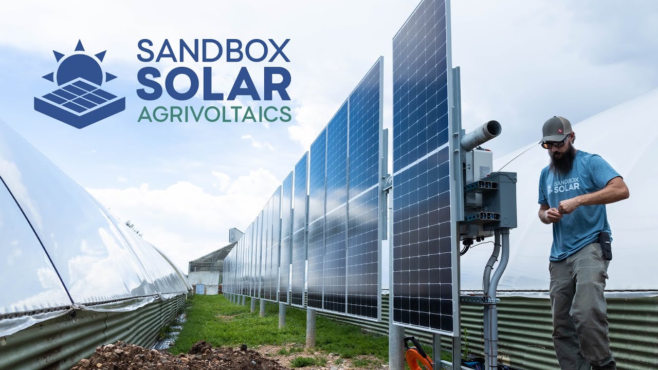 Agrivoltaic Farming | Spring Hill Greens | Fort Collins, Colorado