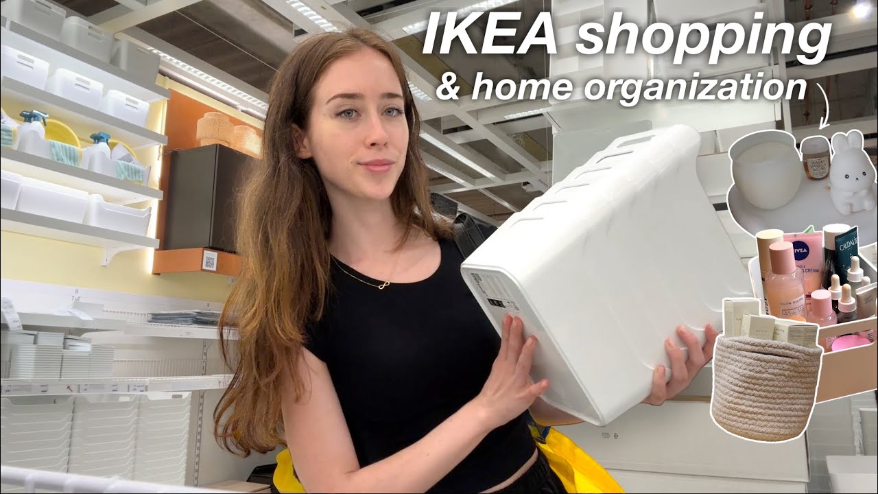 Видеоблог о покупках в IKEA и переезде + организация моей квартиры!