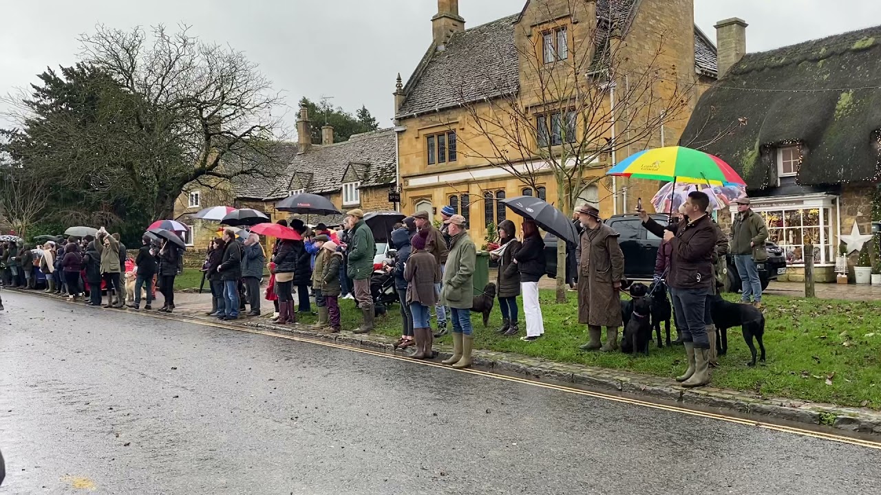 Boxing Day Hunt 27th December 2021 (Broadway, Worcs, UK)