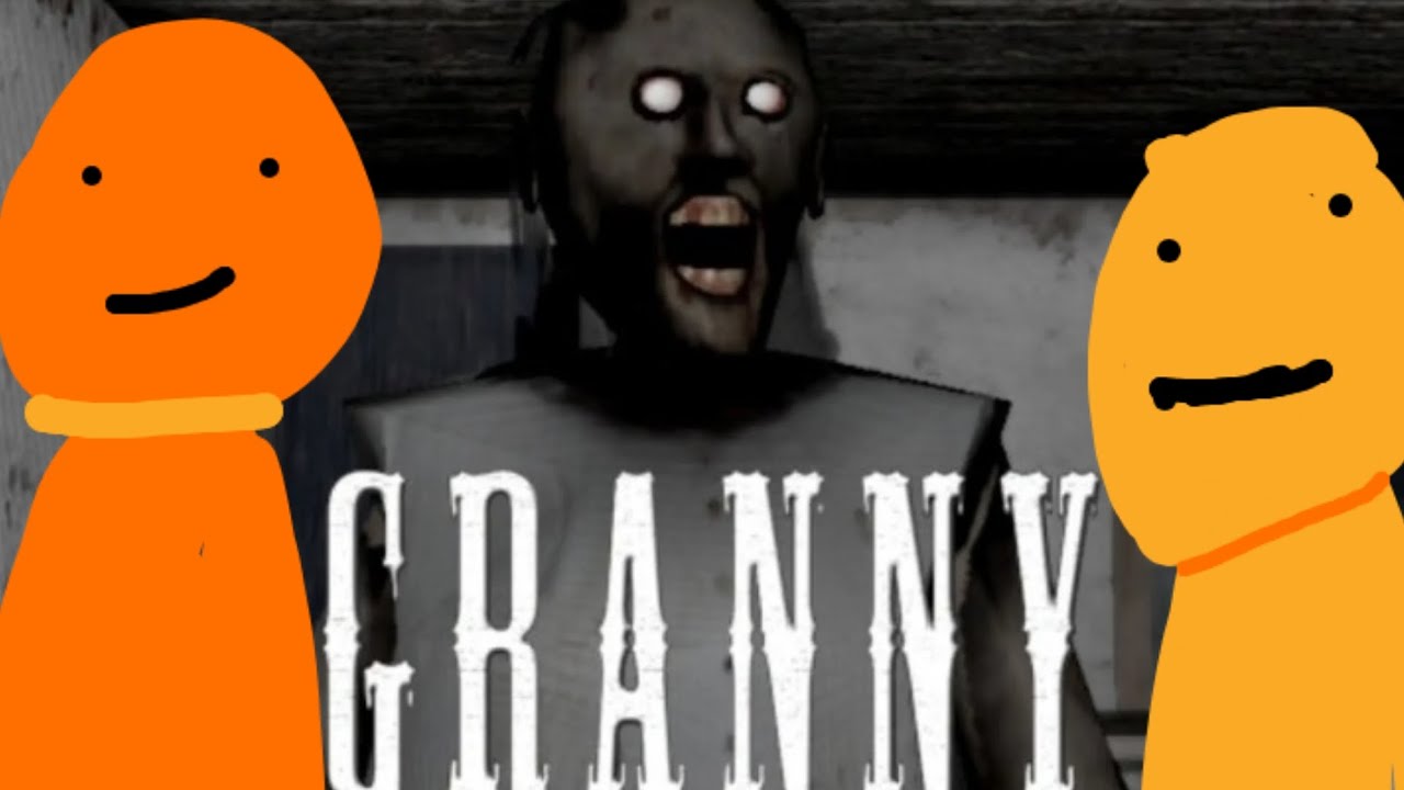 Jugando por segunda vez granny 1 con un amigo especial