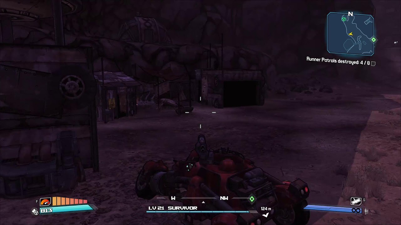 Borderlands 1 SLEDGE & SKAGZILLA