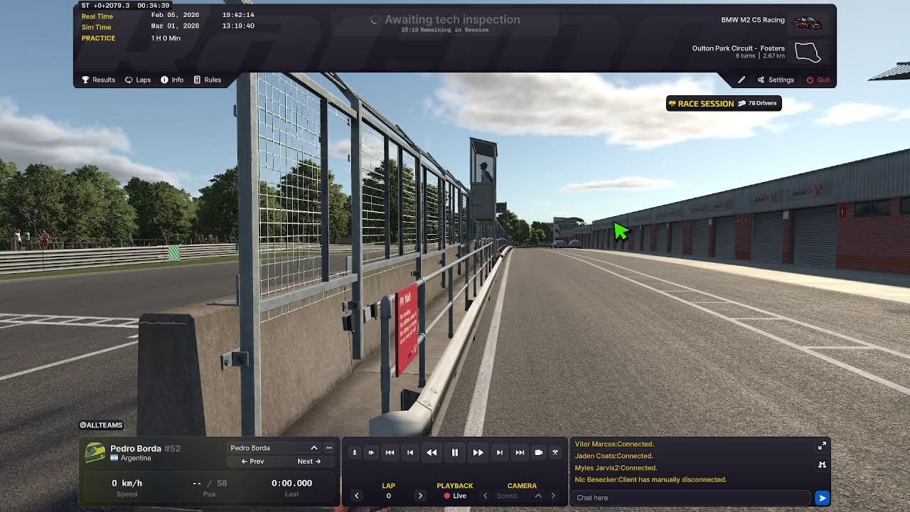 Iracing Season 1 2026 #63 GT3 in Monza Combined and more