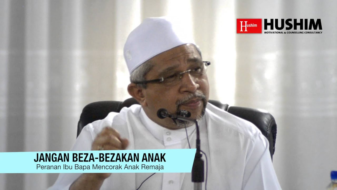 Hj Hushim Hj Salleh - Jangan Bezakan Anak-Anak
