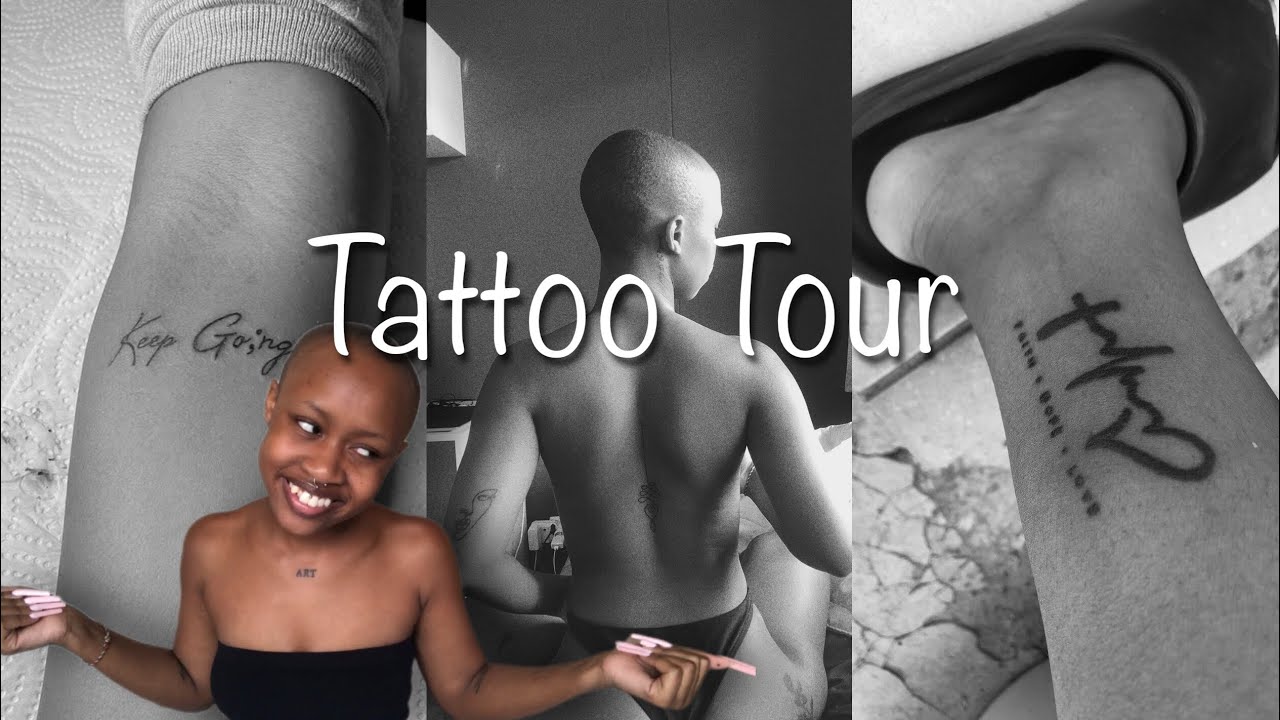Pain? Regrets? Meanings? Let’s tour!! + New tattoo | Tattoo Tour