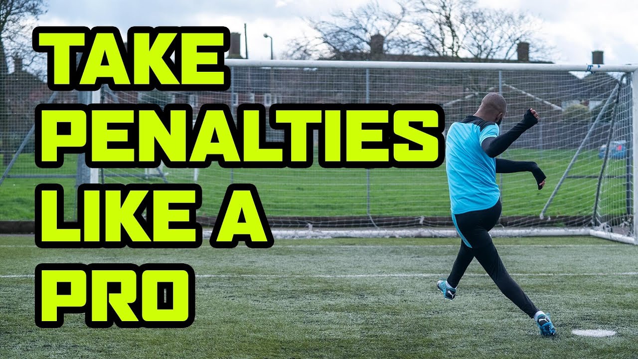 LEARN 4 TYPES OF PENALTIES USED BY THE PROS! ⚽️ | Striker Series | KitLab
