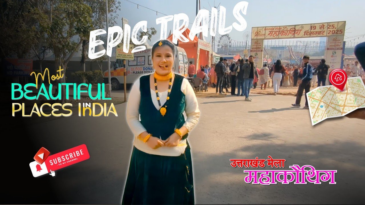पूरा Delhi झूम उठा Uttarakhand Mahakouthig में 😍 | Must Watch