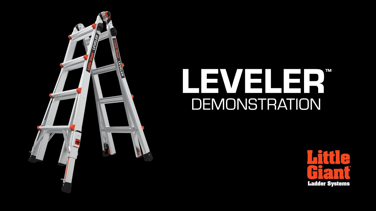 Leveler | Demo | Little Giant Ladder Systems