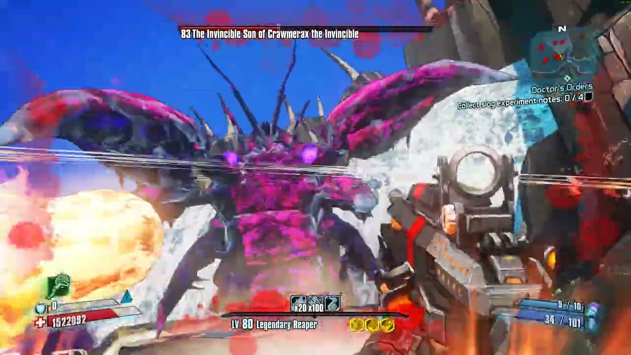 Bl 2 Krieg vs Son of Crawmerax