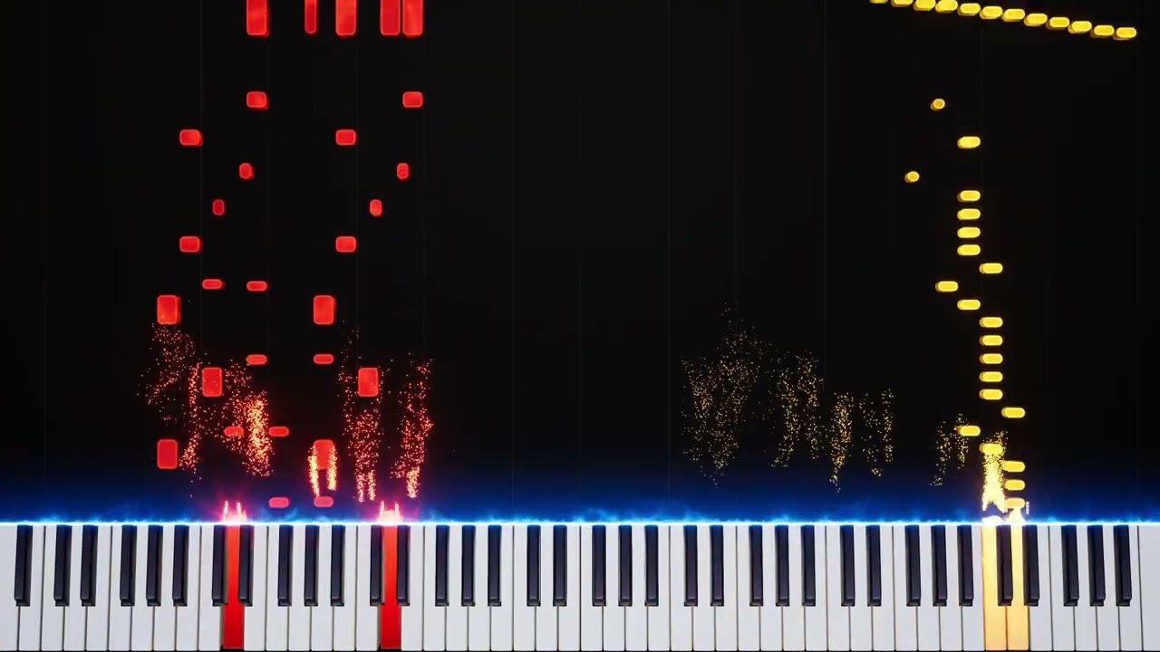RUSH E (2026) - Piano Tutorial