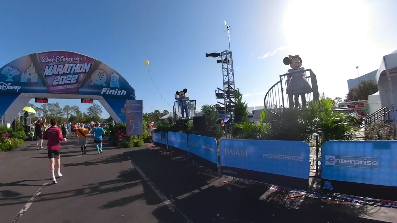 Walt Disney World Marathon Weekend runDisney 2022 - NEW REMIX WITH ADDED BANTER! - Full Marathon
