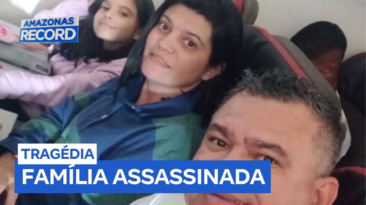 Veículo em alta velocidade invade parada de ônibus e mata família