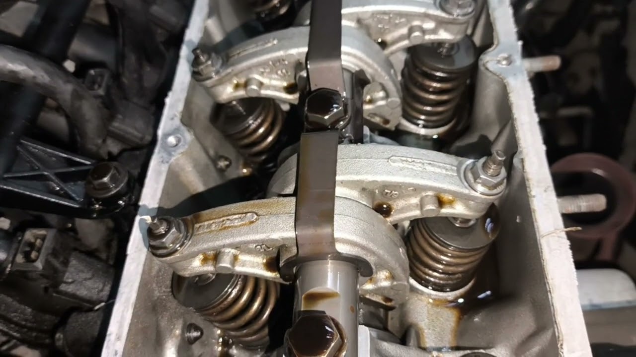 Regulagem de válvulas motor k7m dica importante