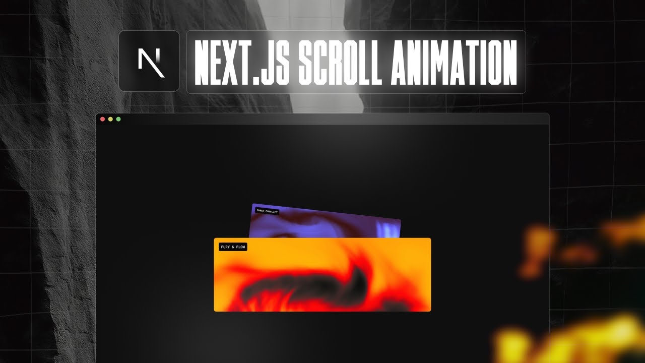 Scroll to Reveal &mdash; A Next.js Scroll Animation That Peels Cards to Life