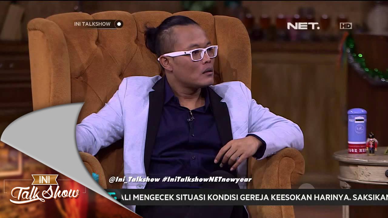 Ini Talk Show 31 Desember 2014 Part 1/4 - CJR, Chika Jessica dan Tristan Alif